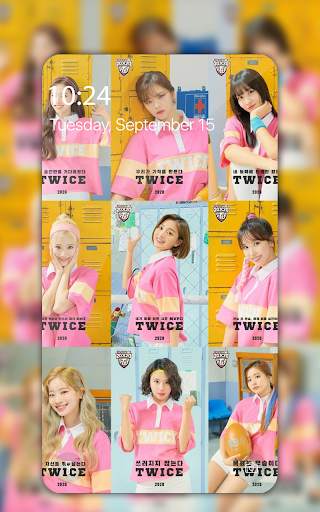 Twice Wallpaper HD KPOP new Of screenshot 3