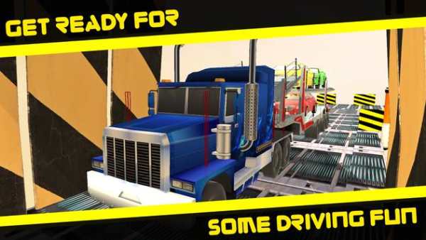 Impossible Truck Tracks Driving Simulator screenshot 1