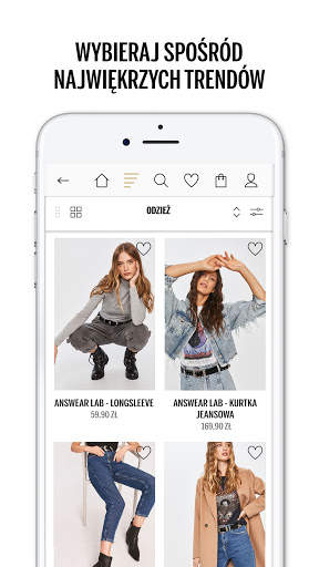 ANSWEAR - online fashion store screenshot 3