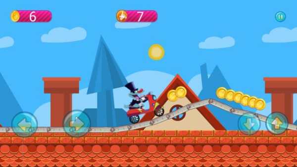 Oggy Moto Racing screenshot 2