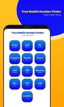 True Mobile Number Finder - Track Caller Name screenshot 2