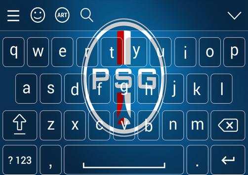 Keyboard For PSG Theme скриншот 4