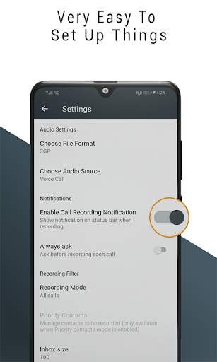 Automatic Call Recorder - Free call recorder 2019 screenshot 5