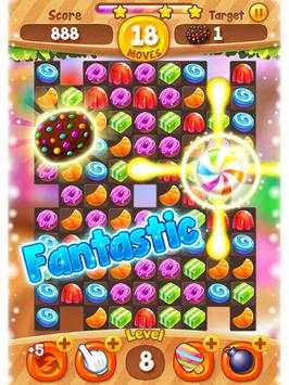 Candy Match Jelly Star screenshot 1