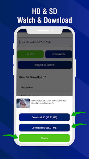 Video Downloader for Facebook screenshot 3