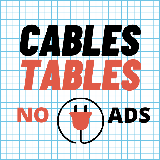 Electrical Cables Tables Pro (No Ads) icon