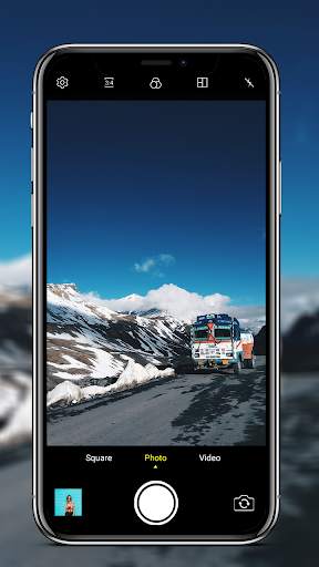 कैमरा iPhone 15 OS16 कैमरा HD स्क्रीनशॉट 3