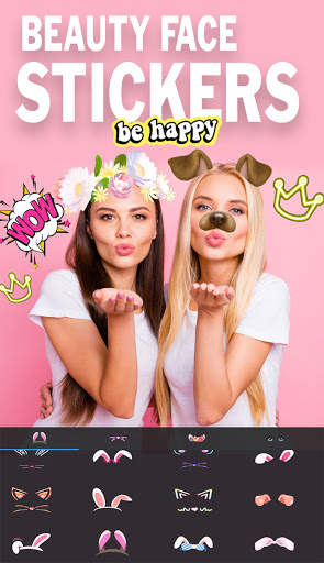 Beauty Cam Plus -Selfie Camera & Easy Photo Editor screenshot 4