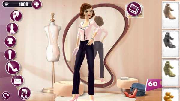 Fancy Dress Up Game For Girls screenshot 1