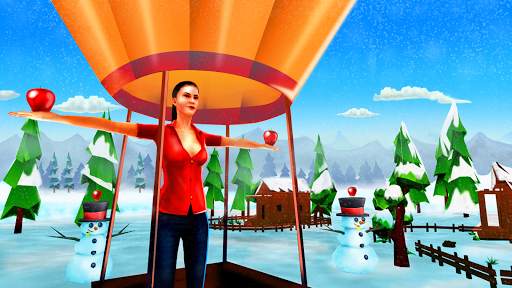Apple Shooter Girl - 3d Archery Game स्क्रीनशॉट 6