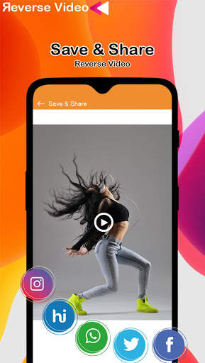 Reverse Video : Magic Video Backward Effect screenshot 5