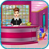 Hotel camera pulizia i giochi