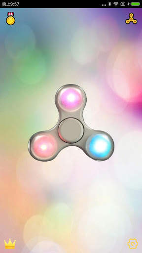 Music-Fidget-Spinner скриншот 2