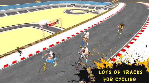 BMX Bicycle Racing screenshot 5