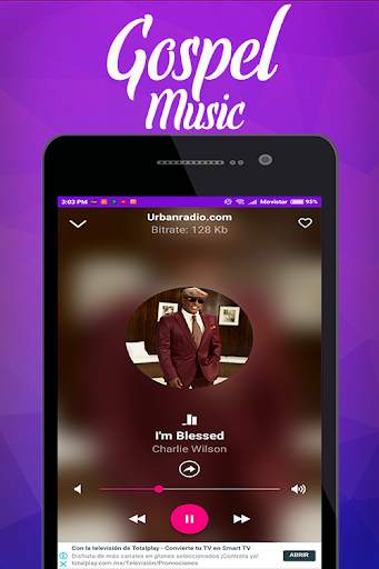 Gospel Music Radio screenshot 2