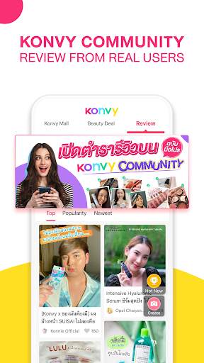 Konvy - Beauty Shopping No.1 in Thailand screenshot 6