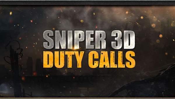 Sniper 3D - Duty Calls screenshot 1