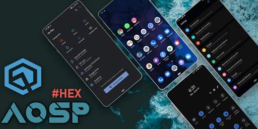 Hex Plugin - AOSP R Dark screenshot 1