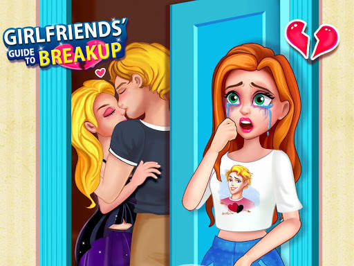 Help the Girl: Breakup Games screenshot 1