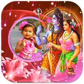 Shiv Parvati Photo Frames 1.1