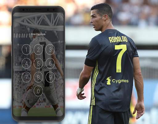 Cristiano Ronaldo CR7 Lock Scr screenshot 5