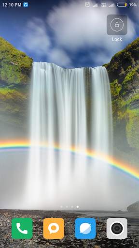 Rainbow wallpaper screenshot 10