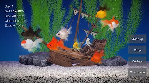 Goldfish 3D Relaxing Aquarium screenshot 4