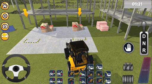 Jcb Bulldozer Excavator Game screenshot 4