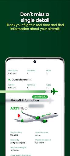 Viva Aerobus screenshot 5