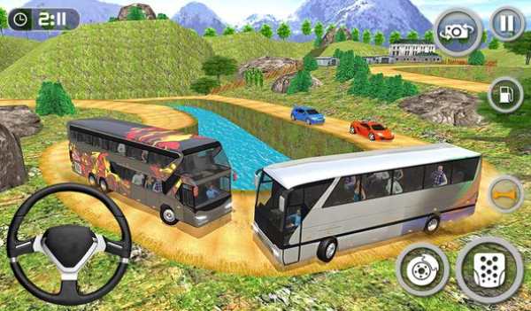 Coach Bus Simulator 2018 - mobile Bus driving screenshot 11