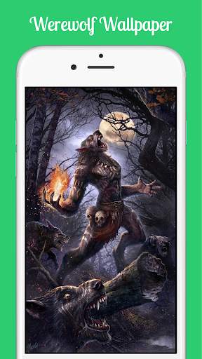 Werewolf Wallpaper screenshot 4