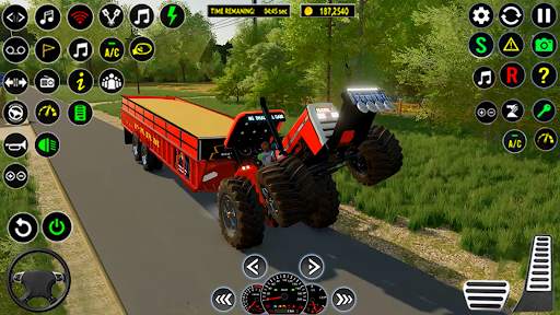 Tractor Driving Tractor Games screenshot 14