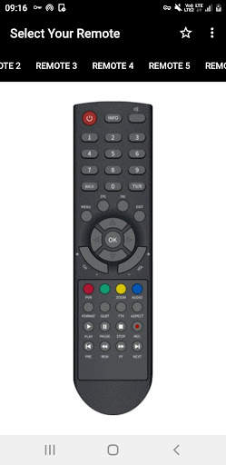 Remote Control For Den 4 تصوير الشاشة