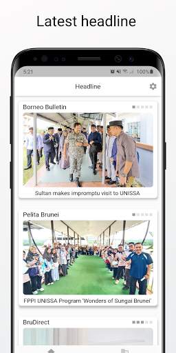 Brunei News - News & Newspaper screenshot 1