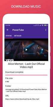PowerTube screenshot 3
