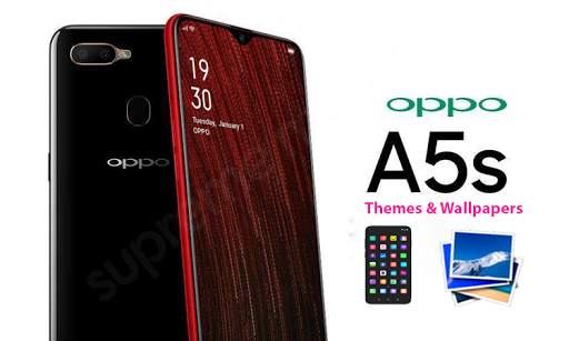 Oppo A5s Themes, Ringtones & Live Wallpapers 2020 скриншот 1