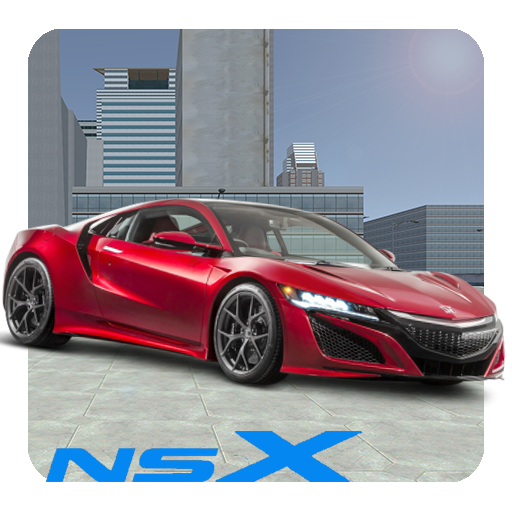 NSX Drift Car Simulator أيقونة