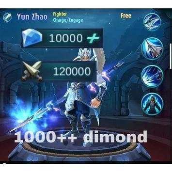 diamond mobile legend bang bang screenshot 3