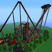 Roller Coaster Mod Craft logo