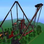Roller Coaster Mod Craft 1.0