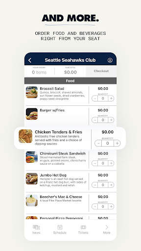 Seattle Seahawks Mobile screenshot 7