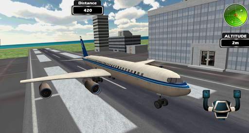 Pesawat Flight Simulator 3D screenshot 3