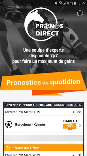 Pronos Direct screenshot 1