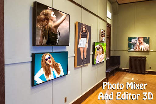 photo mixer and editor 3d screenshot 6