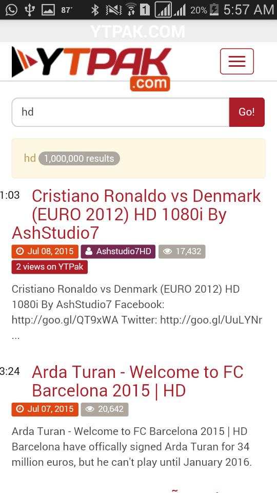 YtPaK screenshot 3
