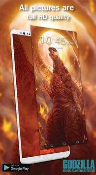 Godzilla HD Wallpaper screenshot 1
