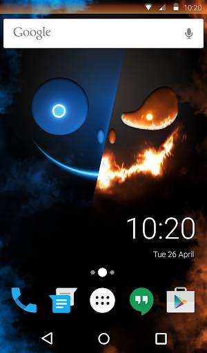 Ice and Fire Wallpaper screenshot 6