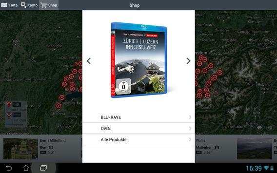 SWISSVIEW für Tablet screenshot 8