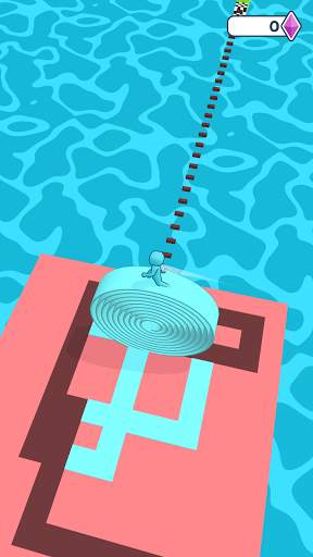 Roll Dash 3D скриншот 3