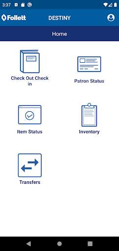 Destiny Back Office screenshot 1